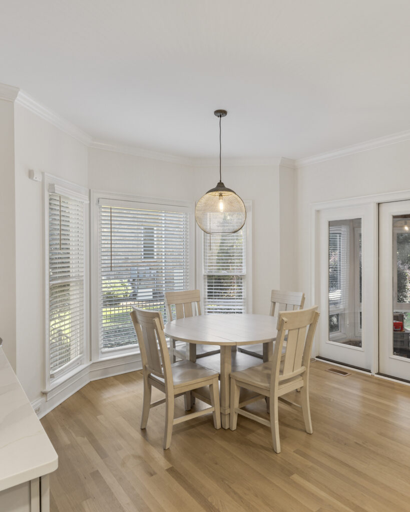 dinning sapce remodeling