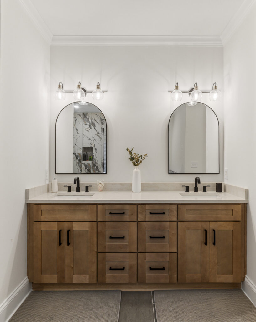 custom bathroom remodel
