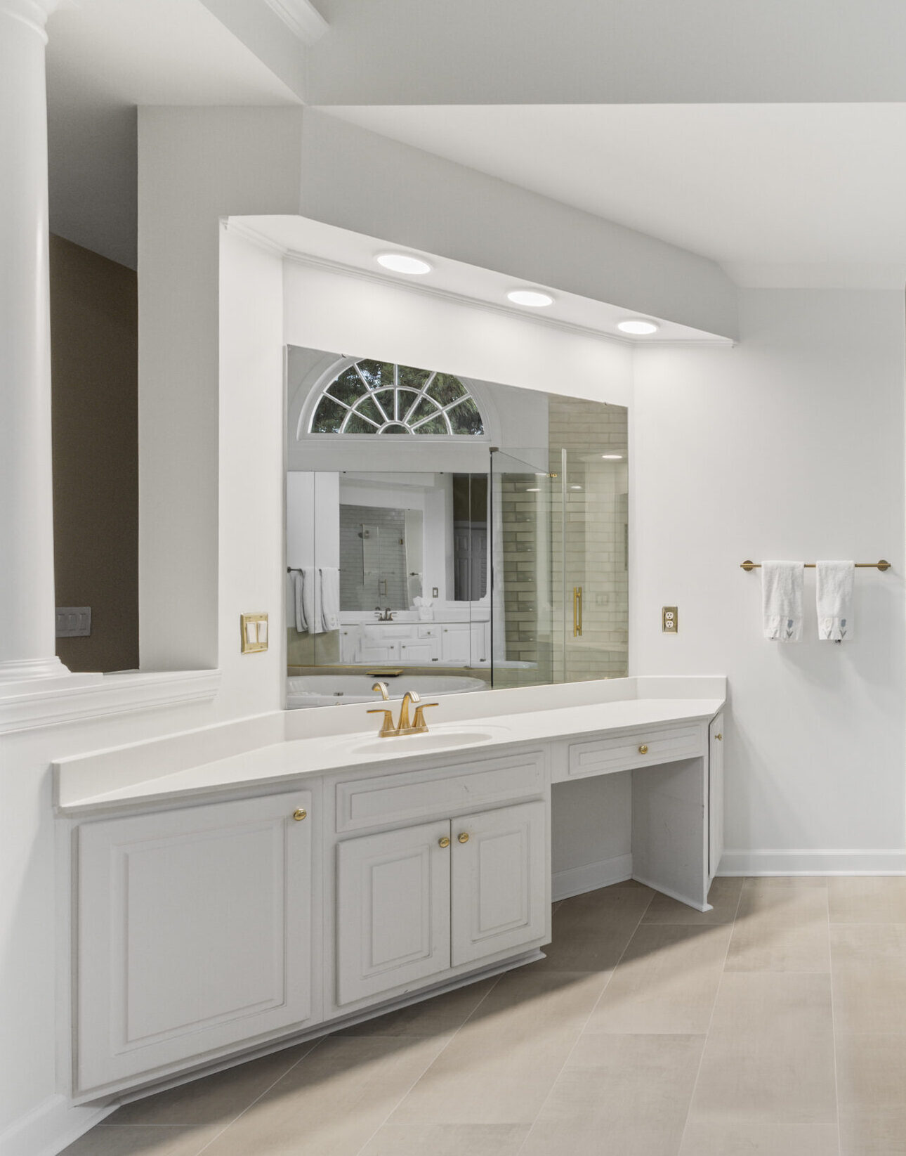 modern bathroom remodeling