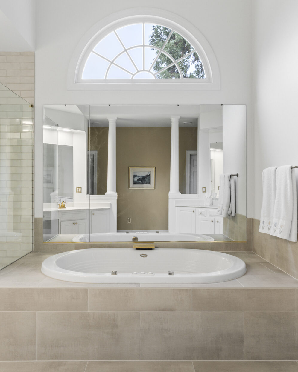 modern bathroom remodel design