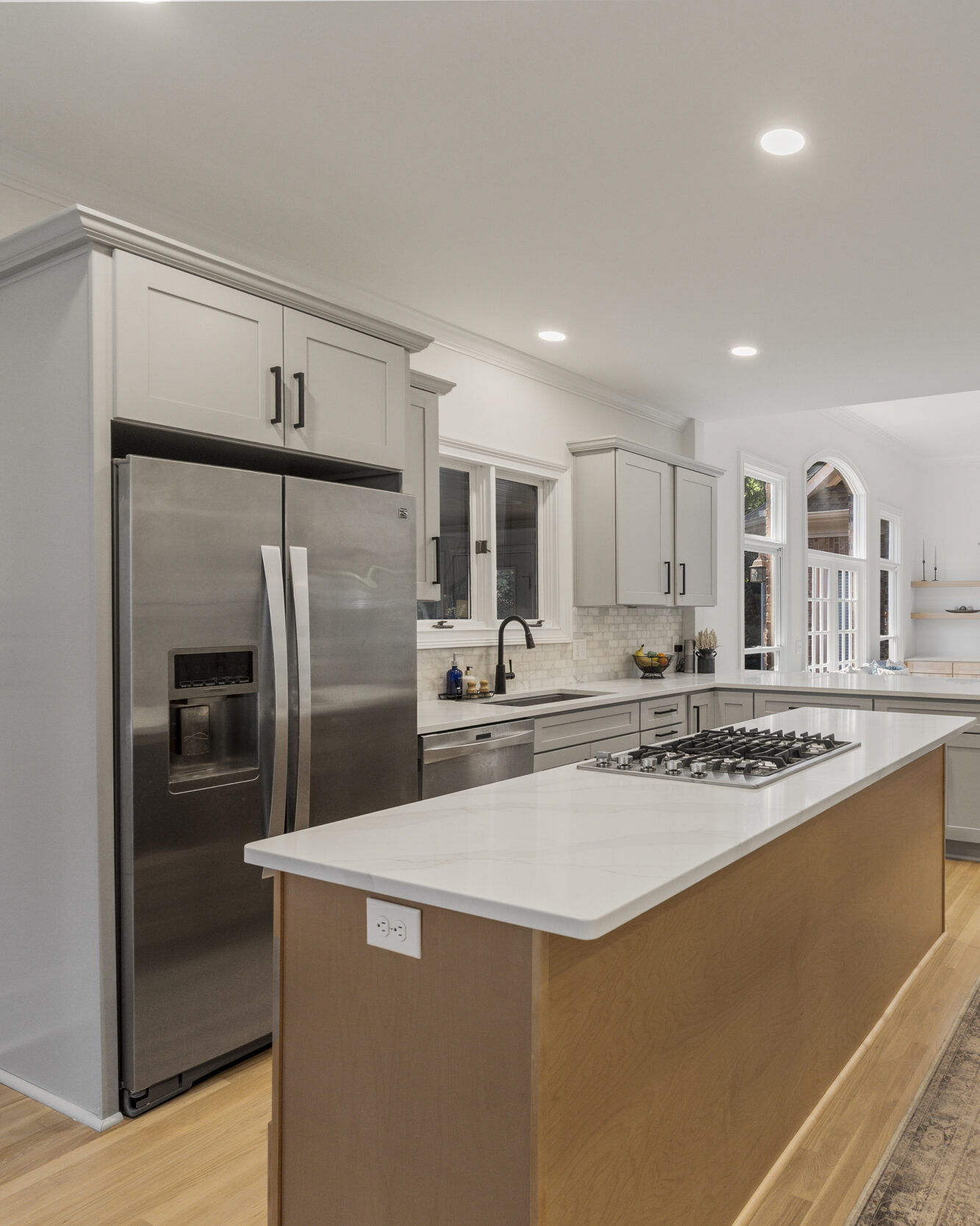 kitchen upgrade
