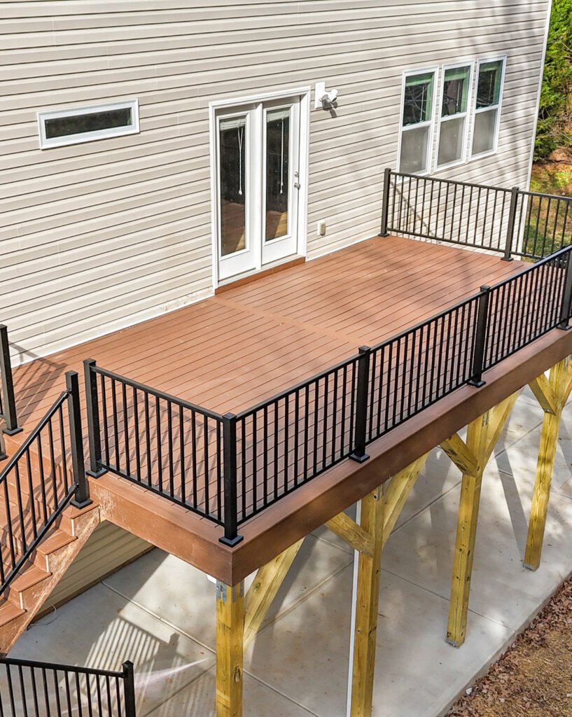 outdoor living area design