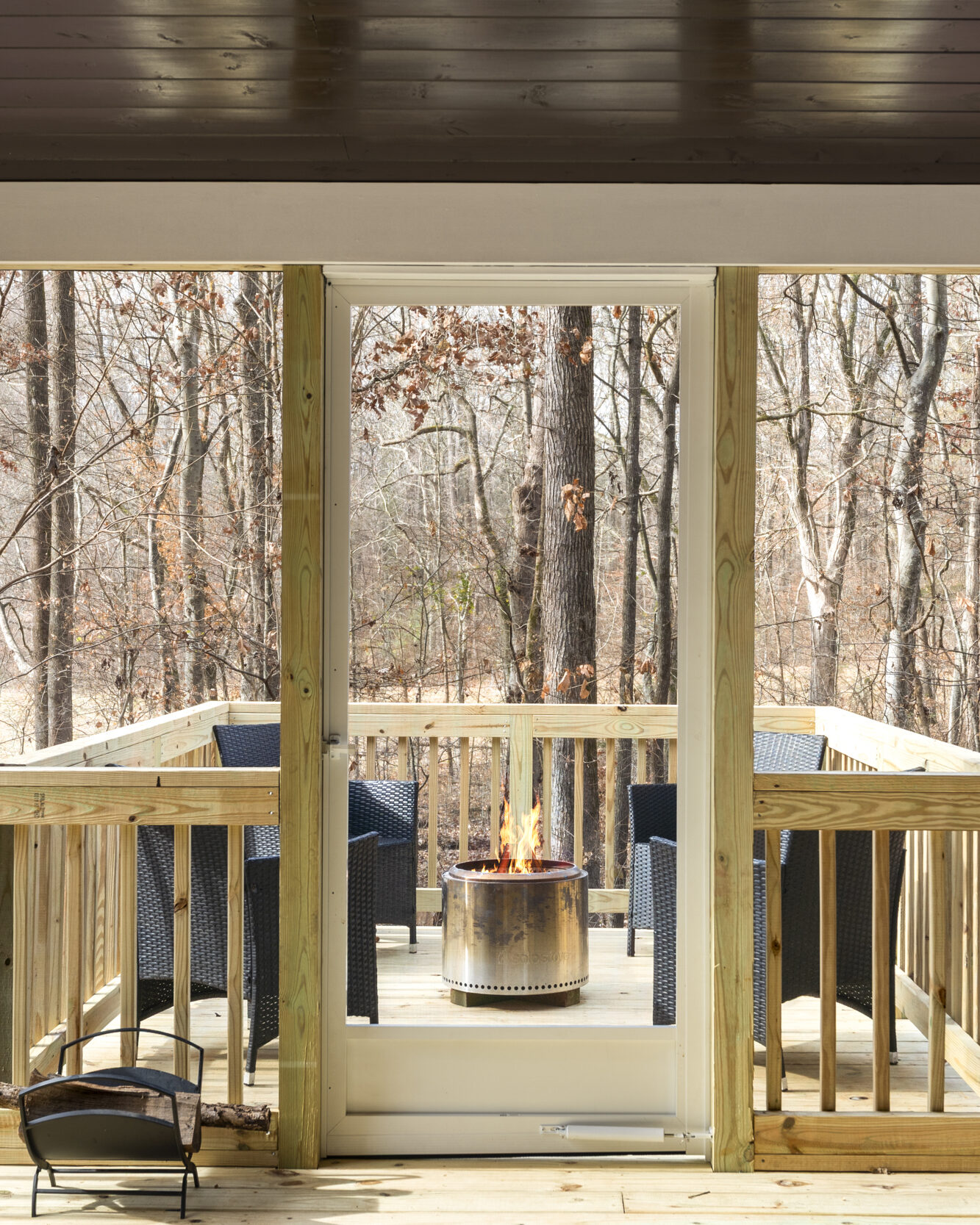 outdoor space remodeling