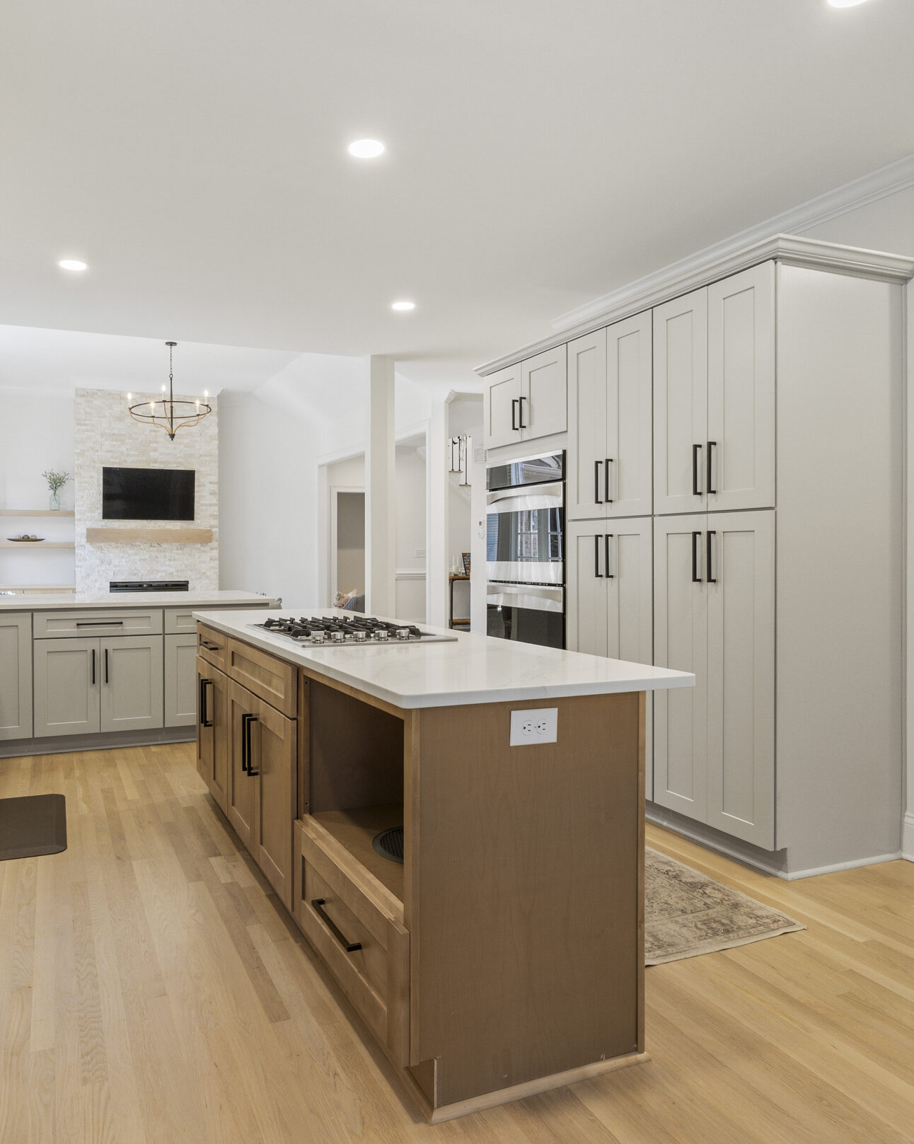 modern kitchen remodel