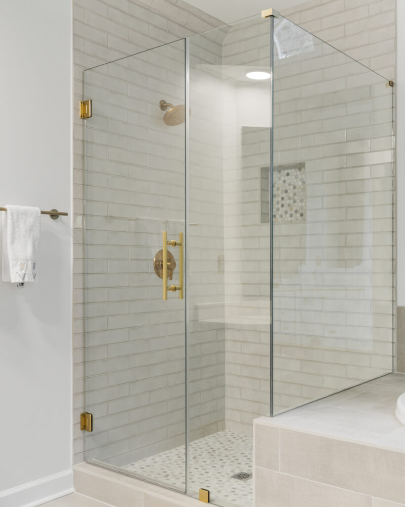 bathroom renovation project