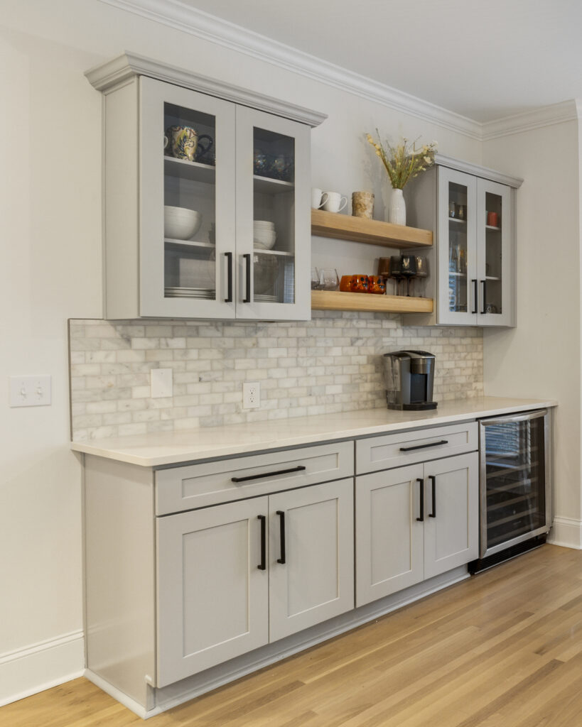 kitchen cabinet installation