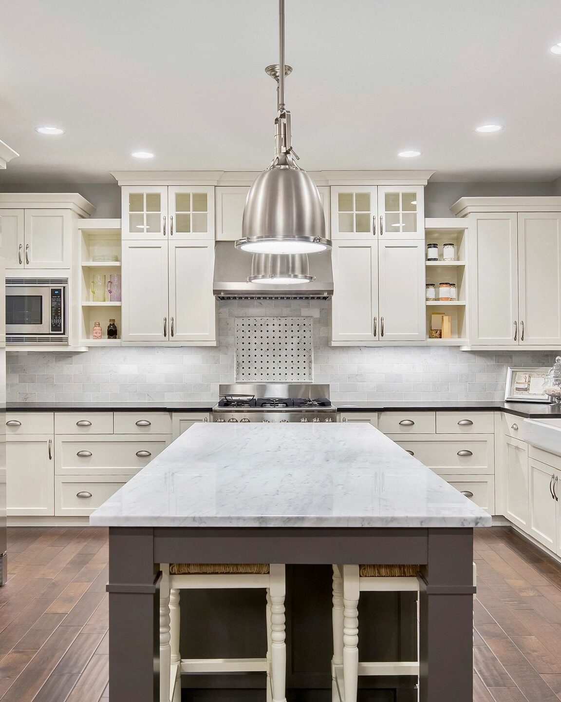 kitchen electrical fitting