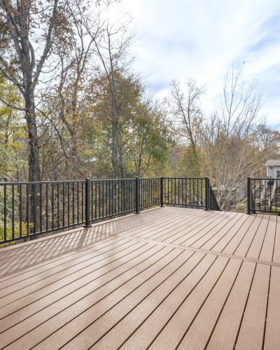 outdoor living renovation